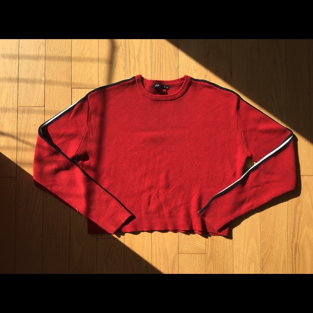 brandy melville cropped sweater